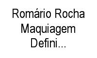 Logo Romário Rocha Maquiagem Definitiva Sobrancelhas em Centro