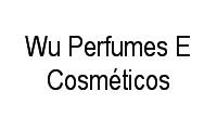 Logo Wu Perfumes E Cosméticos em Nova Suíça