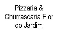Logo Pizzaria & Churrascaria Flor do Jardim em Jardim Nova Esperança