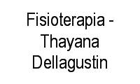 Logo Fisioterapia - Thayana Dellagustin