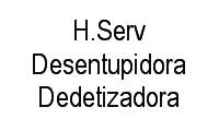 Logo H.Serv Desentupidora Dedetizadora em Vila Rica