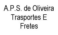 Logo A.P.S. de Oliveira Trasportes E Fretes em Rondônia