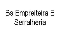 Logo Bs Empreiteira E Serralheria em Pavuna
