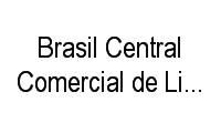 Logo Brasil Central Comercial de Livros E Revistas