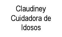 Logo Claudiney Cuidadora de Idosos em Centro