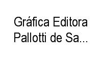 Logo Gráfica Editora Pallotti de Santa Maria