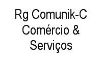 Logo Rg Comunik-C Comércio & Serviços em Centro