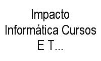 Logo Impacto Informática Cursos E Treinamentos em Setor Campinas