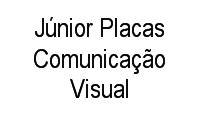 Logo Júnior Placas Comunicação Visual em Centro