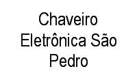 Logo Chaveiro Eletrônica São Pedro em São Pedro