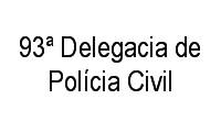 Logo 93ª Delegacia de Polícia Civil