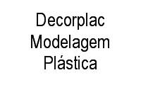 Logo Decorplac Modelagem Plástica em Vila Marieta