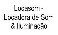Logo Locasom - Locadora de Som & Iluminação