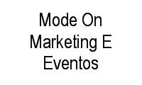 Logo Mode On Marketing E Eventos em Dom Pedro I