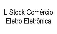 Logo L Stock Comércio Eletro Eletrônica em Centro