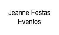 Logo Jeanne Festas Eventos em Salgado Filho
