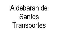 Logo Aldebaran de Santos Transportes em Macuco