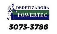 Logo Dedetizadora Powertec em Residencial Morro do Sol