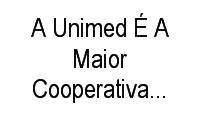 Logo A Unimed É A Maior Cooperativa Médica do Mundo. em Centro