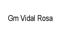 Logo Gm Vidal Rosa