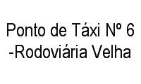 Logo Ponto de Táxi Nº 6-Rodoviária Velha em Centro