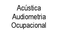 Logo Acústica Audiometria Ocupacional