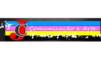 Logo J C Comunicação E Arte