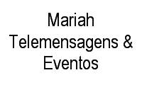 Logo Mariah Telemensagens & Eventos