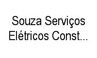 Logo Souza Serviços Elétricos Construção Civil Ltda-Me em Residencial Nato Vetorasso