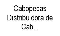 Logo Cabopecas Distribuidora de Cabos E Peças para Autos Lt em Rodoviário