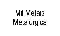 Logo Mil Metais Metalúrgica em Uberaba
