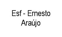 Logo Esf - Ernesto Araújo em Centro