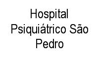 Logo Hospital Psiquiátrico São Pedro em Partenon