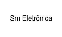 Logo Sm Eletrônica em Glória