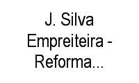 Logo J. Silva Empreiteira - Reformas E Construção em Sousas