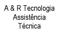 Logo A & R Tecnologia Assistência Técnica em Compensa