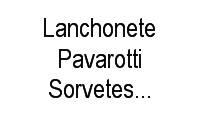 Logo Lanchonete Pavarotti Sorvetes Sucos E Lanches em Centro