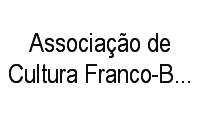 Logo Associação de Cultura Franco-Brasileira Serv em Pinheirinho