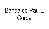 Logo Banda de Pau E Corda