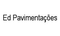 Logo Ed Pavimentações Ltda