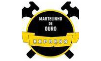 Logo Martelinho de Ouro Express em Porto da Madeira