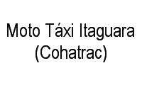 Logo Moto Táxi Itaguara (Cohatrac)