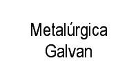 Logo Metalúrgica Galvan em São Geraldo