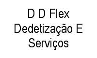 Logo D D Flex Dedetização E Serviços em Vila Mathias