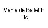 Logo Mania de Ballet E Etc em Tijuca