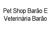 Logo Pet Shop Barão E Veterinária Barão em Centro