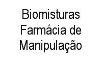 Logo Biomisturas Farmácia de Manipulação em Cristo Redentor