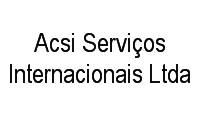 Logo Acsi Serviços Internacionais em Nova Brasília