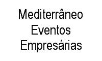 Logo Mediterrâneo Eventos Empresárias em Água Fria