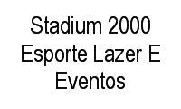 Logo Stadium 2000 Esporte Lazer E Eventos em Engenho de Dentro